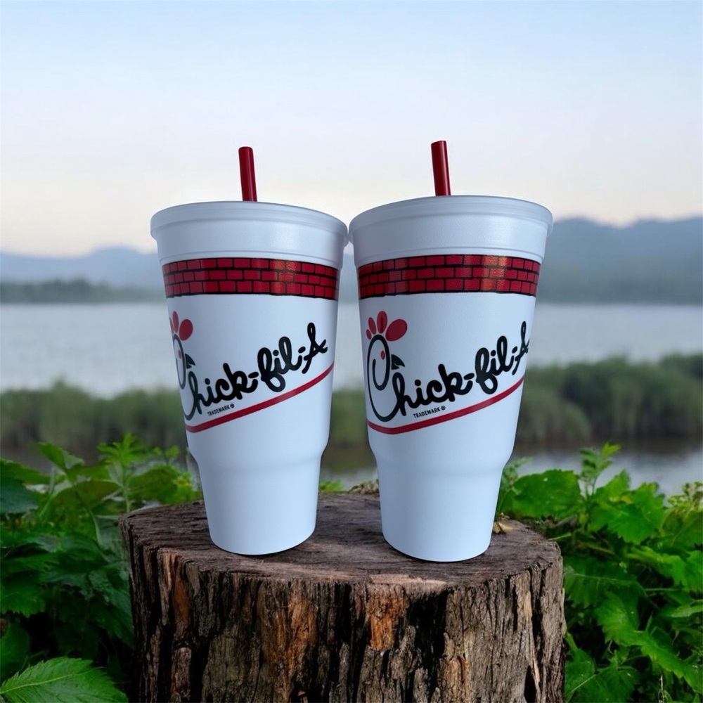 Chick Fil A 1967 Collector Cup #2 in Collection. Never Used
